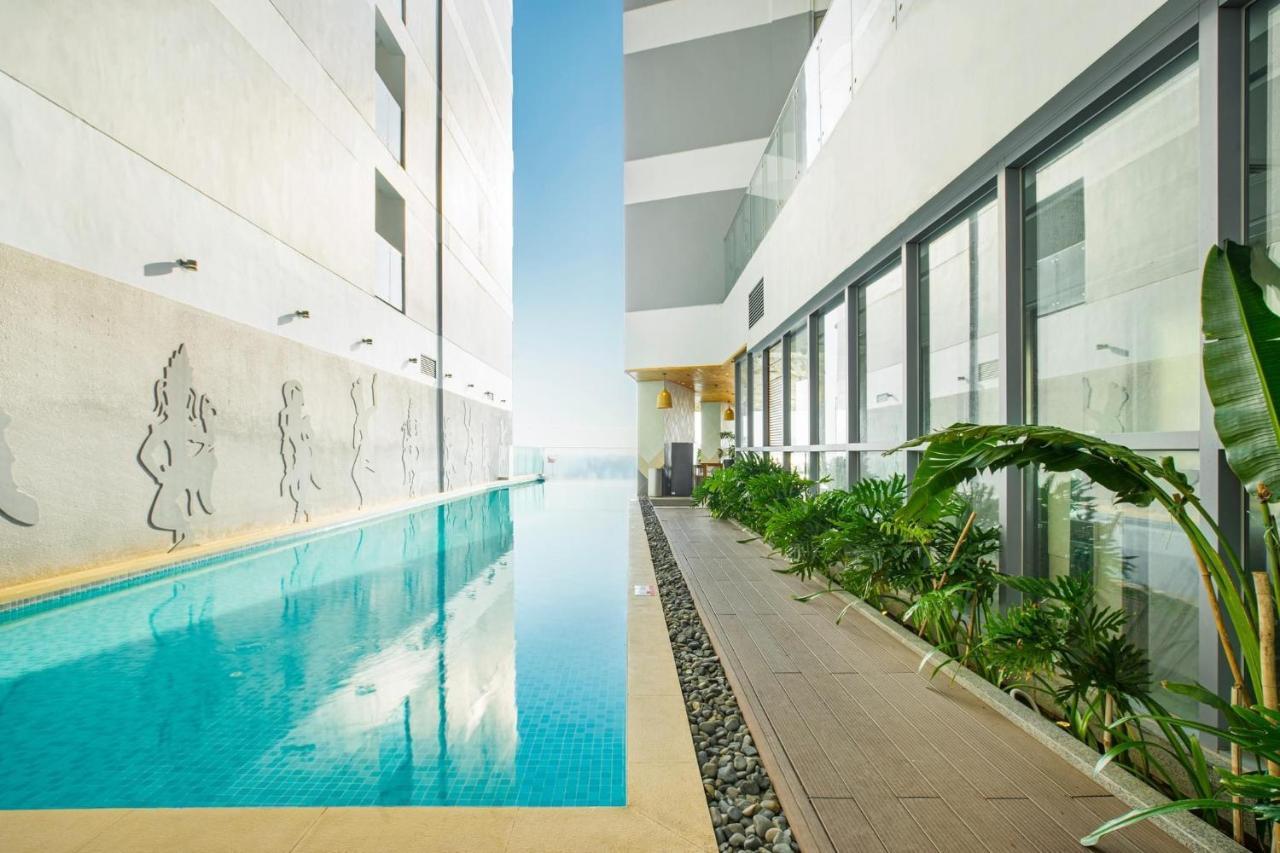 Homie Panorama Beachfront Residences Να Τρανγκ Εξωτερικό φωτογραφία