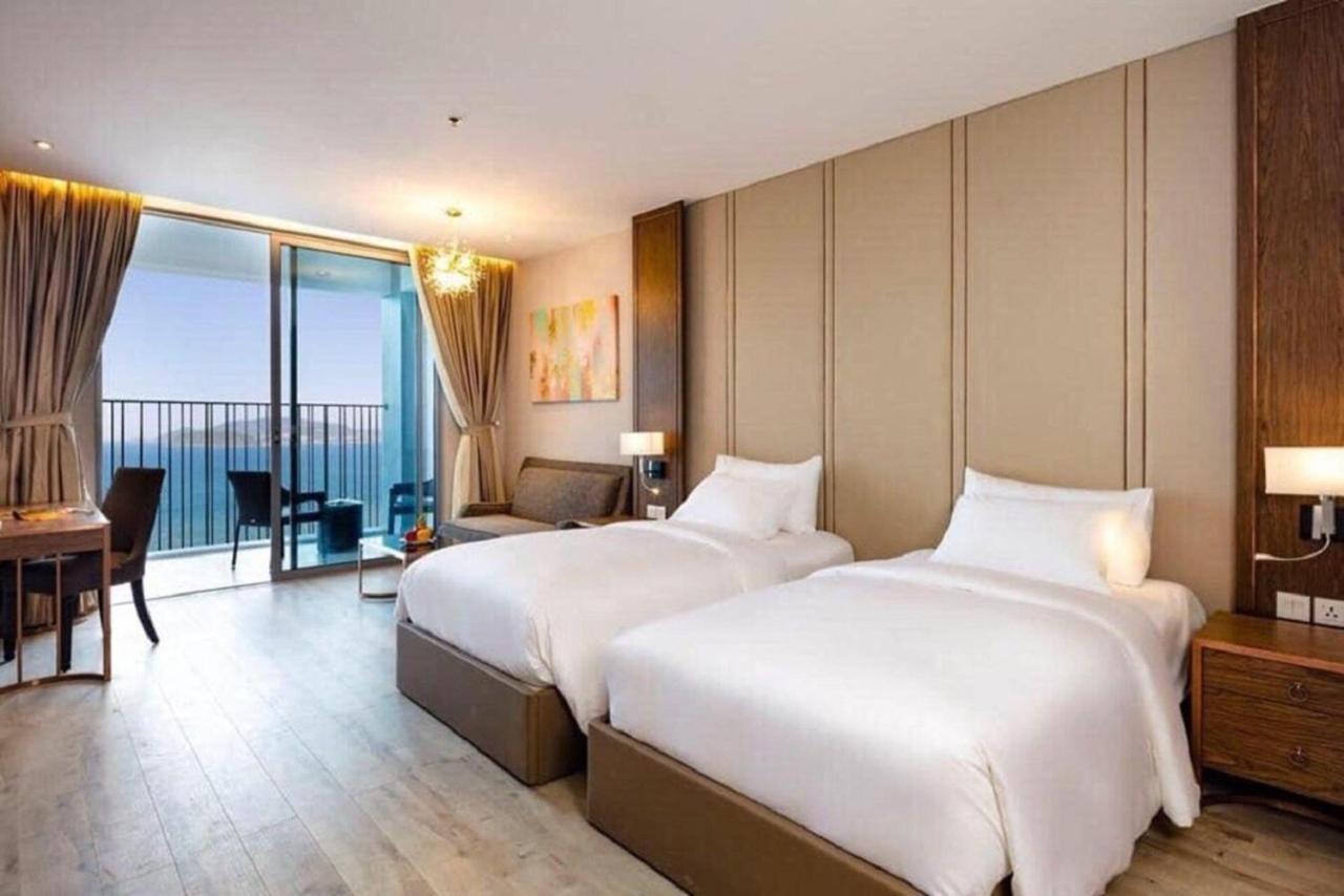 Homie Panorama Beachfront Residences Να Τρανγκ Εξωτερικό φωτογραφία