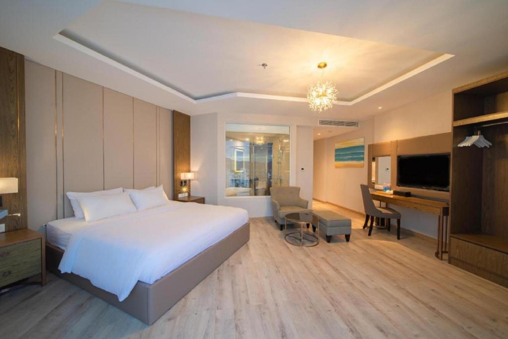Homie Panorama Beachfront Residences Να Τρανγκ Εξωτερικό φωτογραφία